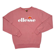 Load image into Gallery viewer, ELLESSE Classic Big Logo Spellout Crewneck Sweatshirt
