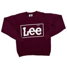 Load image into Gallery viewer, LEE Classic Big Logo Spellout Crewneck Sweatshirt
