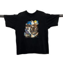 Load image into Gallery viewer, QUALITY TE TILE Wolf Animal Nature Wildlife Graphic T-Shirt
