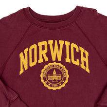 Load image into Gallery viewer, Champion NORWICH “Connecticut State Champs” College Graphic Crewneck Sweatshirt
