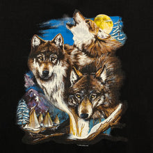 Load image into Gallery viewer, QUALITY TE TILE Wolf Animal Nature Wildlife Graphic T-Shirt
