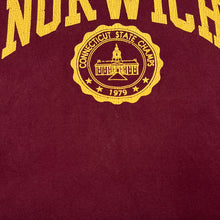 Load image into Gallery viewer, Champion NORWICH “Connecticut State Champs” College Graphic Crewneck Sweatshirt
