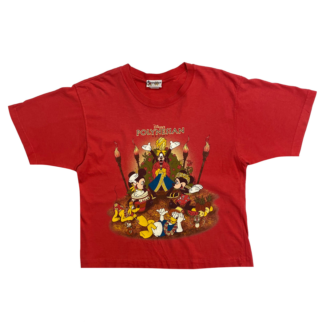 DISNEY'S POLYNESIAN RESORT Souvenir Cropped T-Shirt