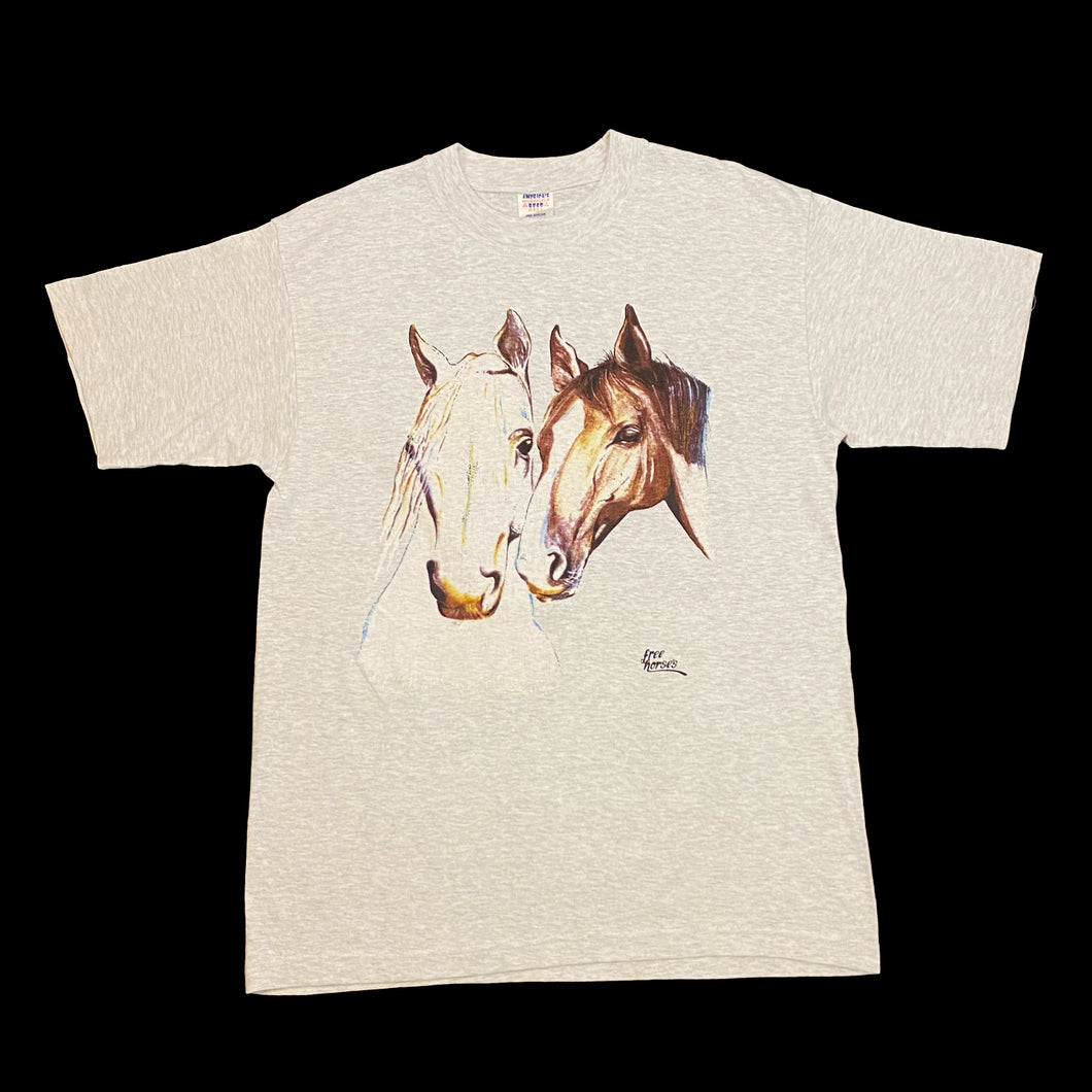 FREE HORSES Horse Animal Wildlife Graphic T-Shirt