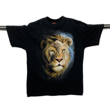 Load image into Gallery viewer, SPIRAL Gothic Fantasy Lion Narnia Animal Graphic T-Shirt
