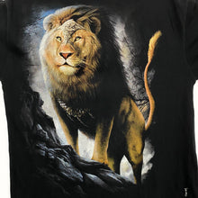 Load image into Gallery viewer, SPIRAL Gothic Fantasy Lion Narnia Animal Graphic T-Shirt
