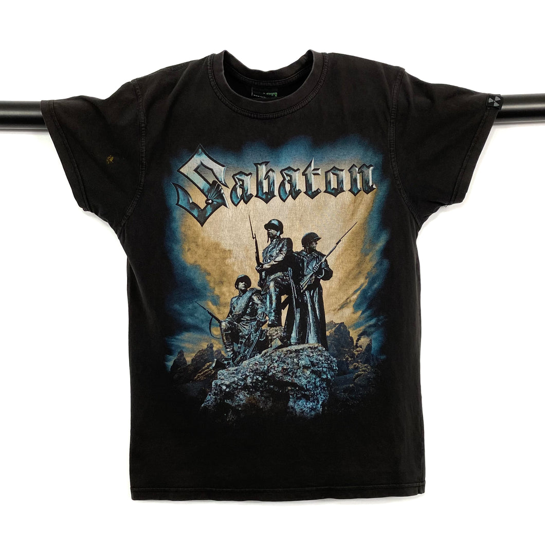 SABATON “Victory Reclaimed” Nuclear Blast Power Heavy Metal Band T-Shirt