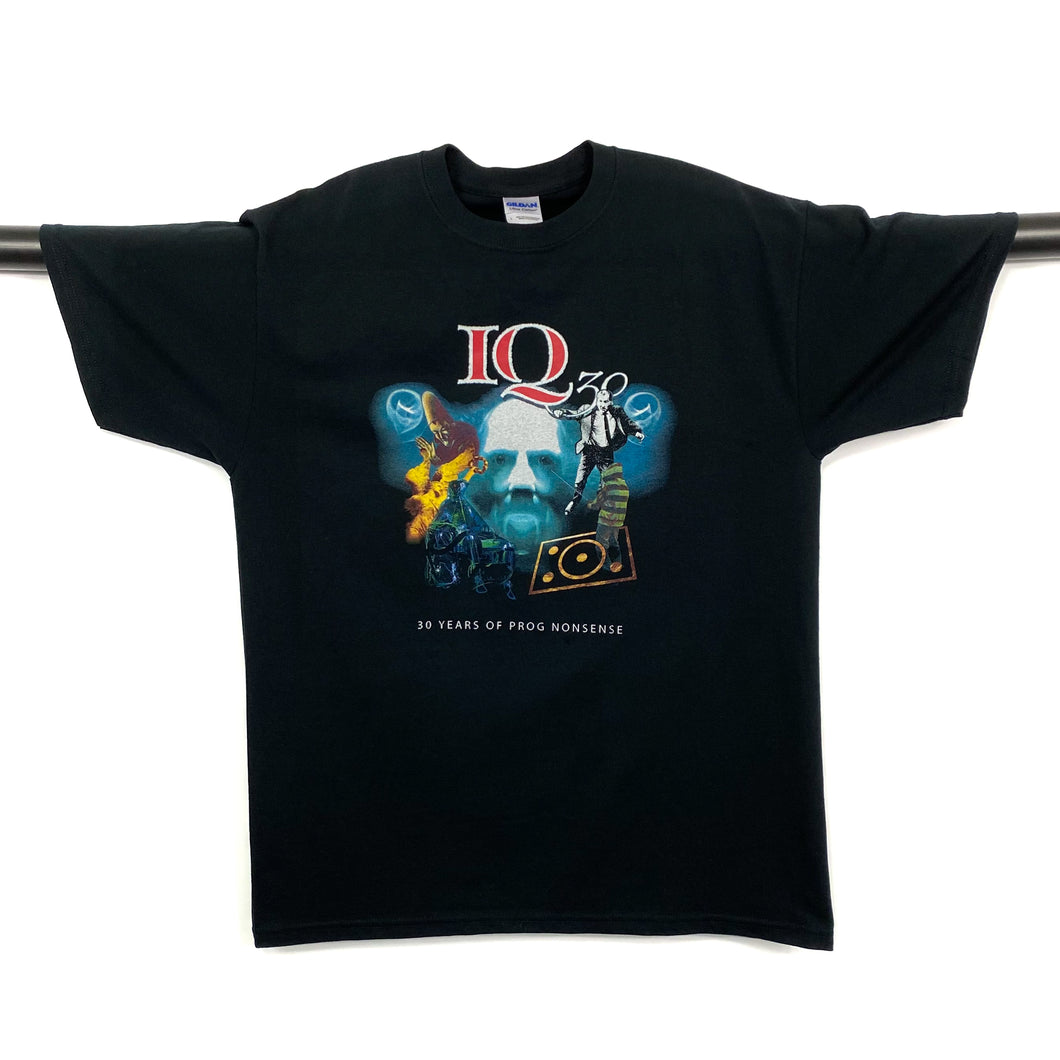 IQ “30 Years Of Prog Nonsense” Progressive Rock Metal Band Tour T-Shirt