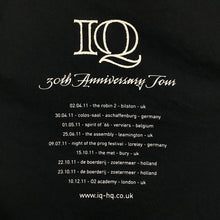 Load image into Gallery viewer, IQ “30 Years Of Prog Nonsense” Progressive Rock Metal Band Tour T-Shirt
