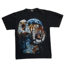 Load image into Gallery viewer, ROCK CHANG Wildlife Animal Graphic T-Shirt
