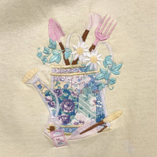 Load image into Gallery viewer, MC SPORTSWEAR Embroidered Floral Gardening Watering Can T-Shirt
