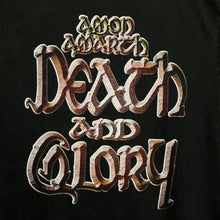 Load image into Gallery viewer, Promodoro AMON AMARTH “Death And Glory” Melodic Death Metal Band T-Shirt
