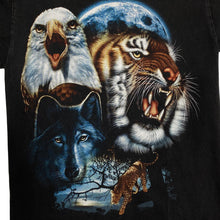 Load image into Gallery viewer, ROCK CHANG Wildlife Animal Graphic T-Shirt

