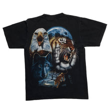 Load image into Gallery viewer, ROCK CHANG Wildlife Animal Graphic T-Shirt
