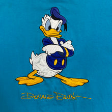Load image into Gallery viewer, DISNEY Mickey Inc &quot;Donald Duck&quot; Embroidered T-Shirt
