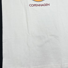 Load image into Gallery viewer, HARD ROCK CAFE “Copenhagen” Souvenir Logo Spellout Graphic T-Shirt
