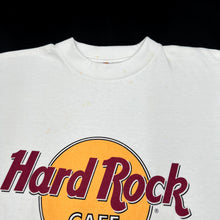 Load image into Gallery viewer, HARD ROCK CAFE “Copenhagen” Souvenir Logo Spellout Graphic T-Shirt
