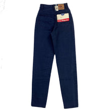 Load image into Gallery viewer, EASY JEANS “Ruby” Regular Slim Navy Denim Jeans
