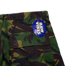 Load image into Gallery viewer, RAW VIBES London Camouflage Camo Pattern Combat Trousers
