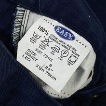 Load image into Gallery viewer, EASY JEANS “Ruby” Regular Slim Navy Denim Jeans

