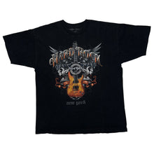 Load image into Gallery viewer, HARD ROCK CAFE “New York” Souvenir Spellout Graphic T-Shirt
