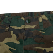 Load image into Gallery viewer, Woodland Camouflage Pattern Combat Camo Trousers
