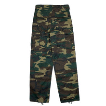 Load image into Gallery viewer, Woodland Camouflage Pattern Combat Camo Trousers
