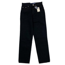 Load image into Gallery viewer, DUKE JEANSWEAR Comfort Fit Zip Fly Black Denim Jeans
