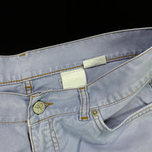 Load image into Gallery viewer, CALVIN KLEIN CK JEANS Bootcut Fit Zip Fly Lilac-Blue Denim Jeans
