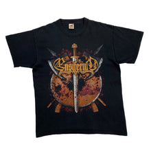 Load image into Gallery viewer, ENSIFERUM Graphic Spellout Melodic Death Folk Metal Band T-Shirt
