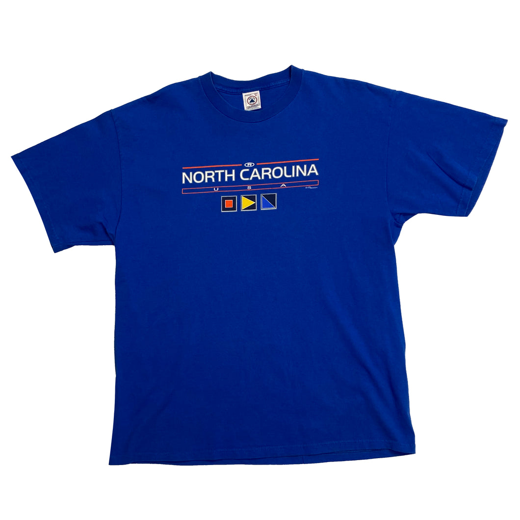 Delta NORTH CAROLINA Souvenir Graphic T-Shirt