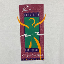 Load image into Gallery viewer, FOTL (1996) CRIM 5K WALK “20th Anniversary” Souvenir Graphic Single Stitch T-Shirt
