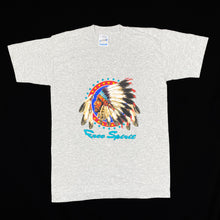 Load image into Gallery viewer, Screen Stars FREE SPIRIT Native American Chieftain Graphic Single Stitch T-Shirt
