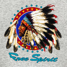 Load image into Gallery viewer, Screen Stars FREE SPIRIT Native American Chieftain Graphic Single Stitch T-Shirt
