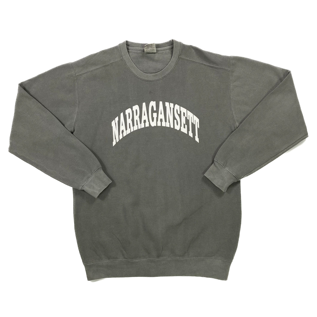 Comfort Colors NARRAGANSETT Souvenir Spellout Graphic Crewneck Sweatshirt