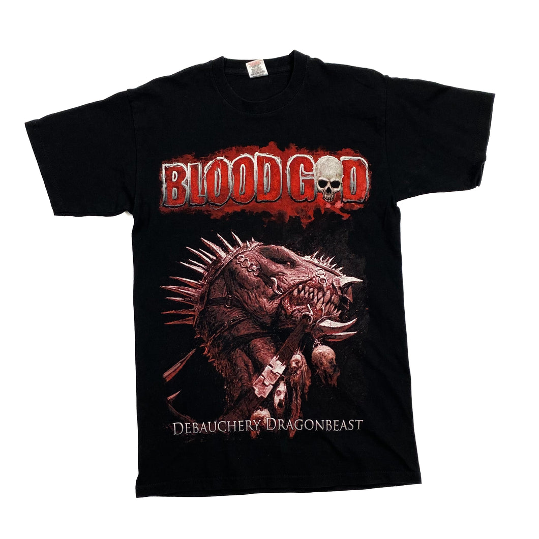 BLOODGOD “Debauchery Dragonbeast” Death Heavy Metal Band T-Shirt