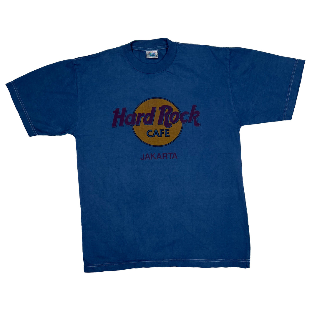 HARD ROCK CAFE “Jakarta” Souvenir Logo Spellout Graphic T-Shirt