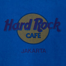 Load image into Gallery viewer, HARD ROCK CAFE “Jakarta” Souvenir Logo Spellout Graphic T-Shirt
