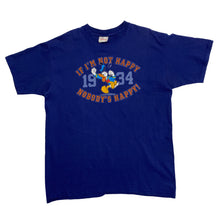 Load image into Gallery viewer, DISNEY &quot;If I&#39;m Not Happy&quot; Donald Duck Graphic T-Shirt
