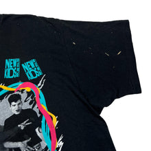 Load image into Gallery viewer, Vintage NEW KIDS ON THE BLOCK (1989) “On Tour” Pop Boyband Single Stitch T-Shirt
