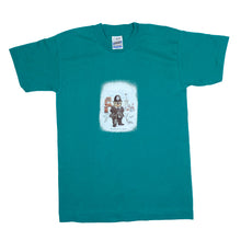 Load image into Gallery viewer, Screen Stars (1997) PICCADILLY CIRCUS “London” Bulldog Police Souvenir Single Stitch T-Shirt
