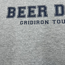Load image into Gallery viewer, OLD CHICAGO BEER DEPT. “Property Of” Gridiron Tour Souvenir Spellout Graphic T-Shirt
