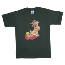 Load image into Gallery viewer, Screen Stars Mouse Trap Cartoon Novelty Spellout Graphic T-Shirt
