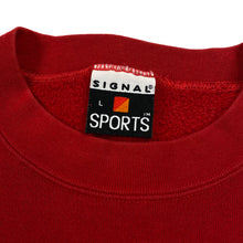 Load image into Gallery viewer, SIGNAL SPORTS Cottage Teddy Bear Heart Graphic Crewneck Sweatshirt
