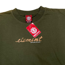 Load image into Gallery viewer, ELEMENT Insignia Logo Spellout Skater Graphic T-Shirt
