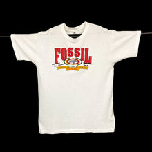 Load image into Gallery viewer, FOSSIL “Finest Standard Quality” Watches Graphic Spellout Single Stitch T-Shirt

