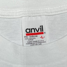 Load image into Gallery viewer, Anvil CHICAGO “Illinois” Souvenir Spellout Graphic Single Stitch T-Shirt
