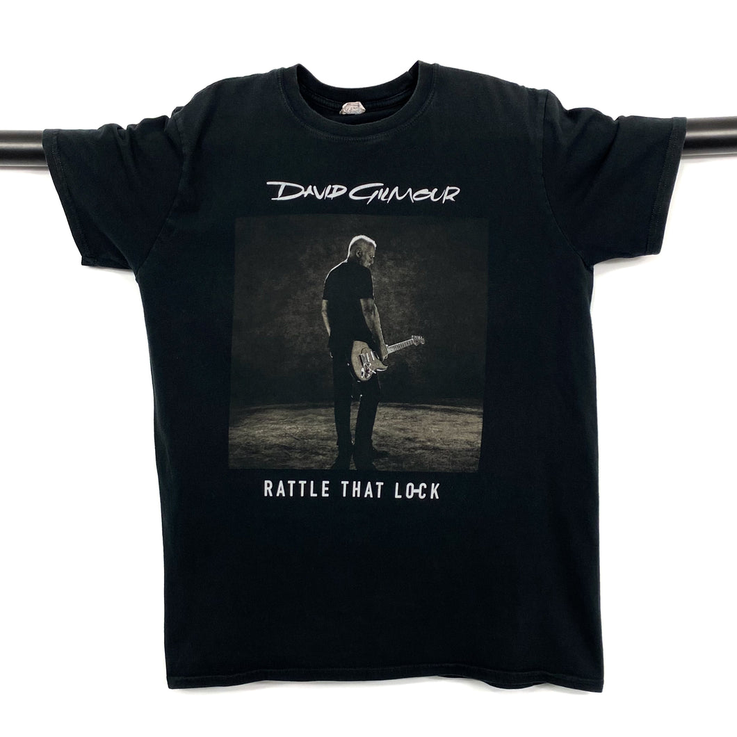 DAVID GILMOUR “Rattle That Lock” Live 2015 Tour Pink Floyd Psych Rock Band T-Shirt