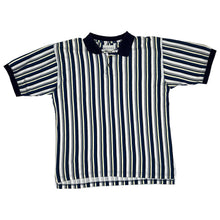 Load image into Gallery viewer, MERONA Multi Striped Short Sleeve Polo Shirt
