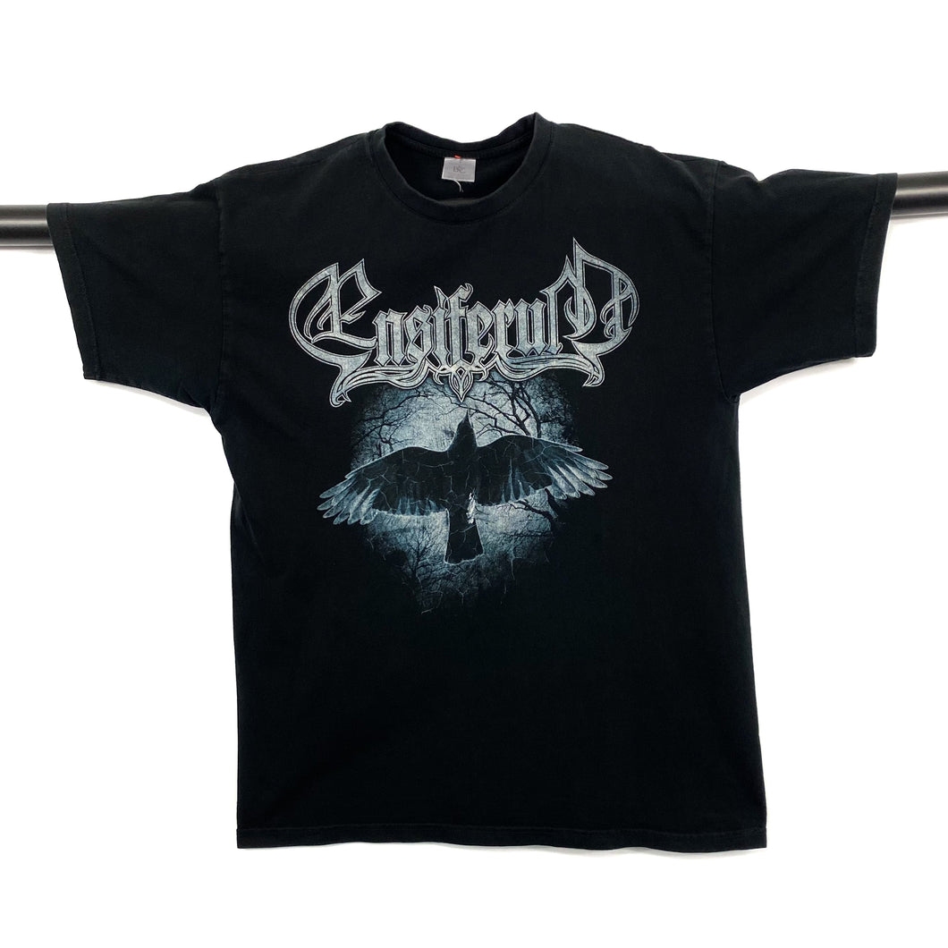 ENSIFERUM Graphic Spellout Folk Power Melodic Death Metal Band T-Shirt